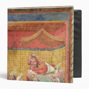 The Vision of Pope Gregory IX 1297-99 3 Ring Binder