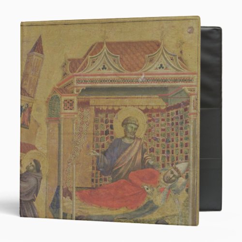 The Vision of Pope Innocent III c1295_1300 Binder