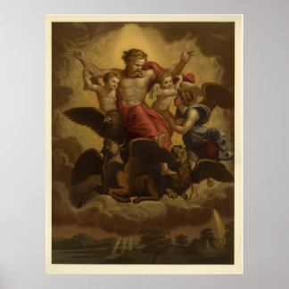 The Vision of Prophet Ezekiel Poster