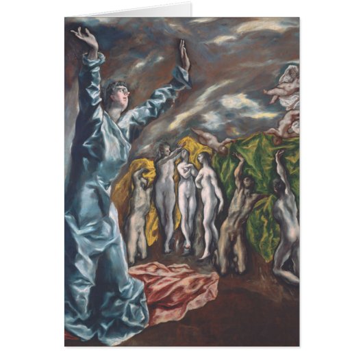 The Vision of Saint John Cards (Front)