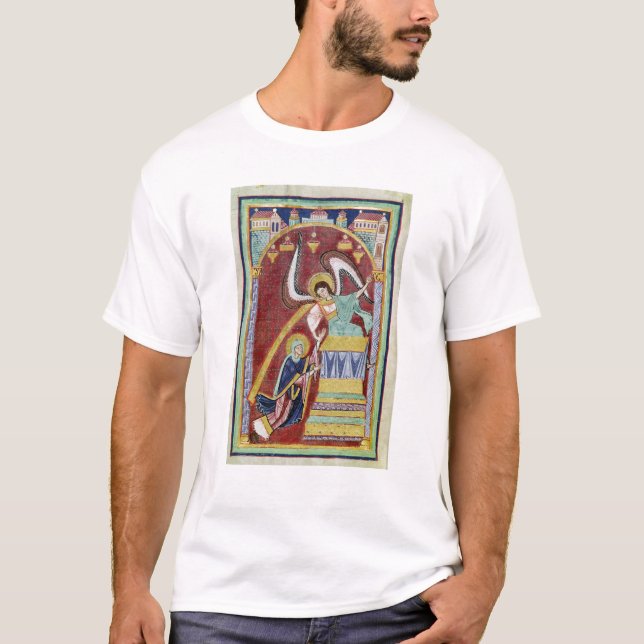 The Vision of St. Aldegondius T-Shirt (Front)