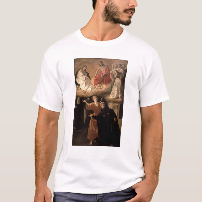 The Vision of St. Alphonsus Rodriguez T-Shirt (Front)