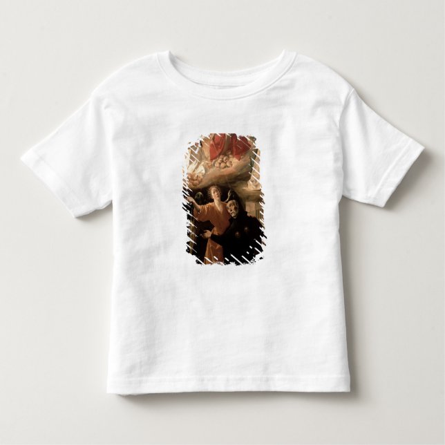 The Vision of St. Alphonsus Rodriguez Toddler T-shirt (Front)