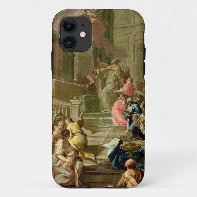 The Vision of St. Benedict, c.1760 Case-Mate iPhone Case (Back)