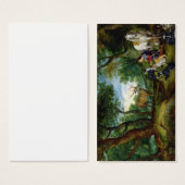 The Vision of St. Hubert, c.1620 (oil on panel) (Front & Back)
