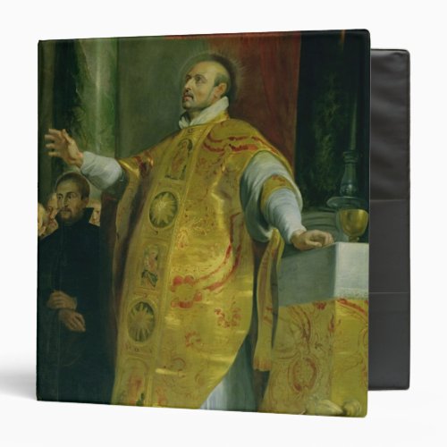 The Vision of St Ignatius of Loyola Binder