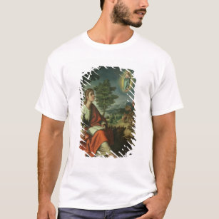 The Vision of St. John the Evangelist on Patmos T-Shirt