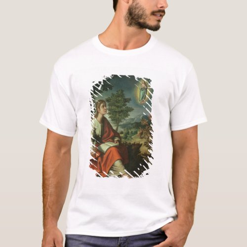 The Vision of St John the Evangelist on Patmos T_Shirt