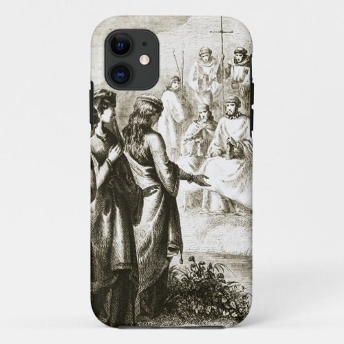 The Vision of the Synod of Clerics from The Tria iPhone 11 Case