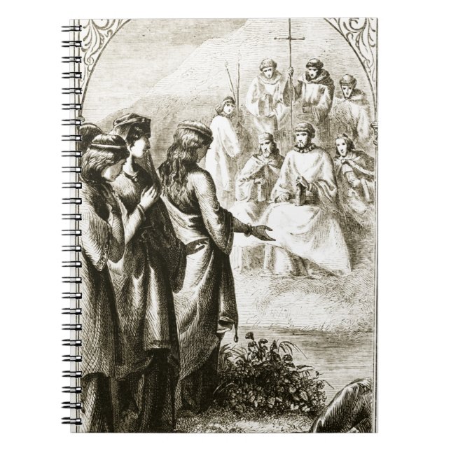 The Vision of the Synod of Clerics, from 'The Tria Notebook (Front)