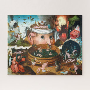 The Vision of Tondal Hieronymus Bosch Jigsaw Puzzle