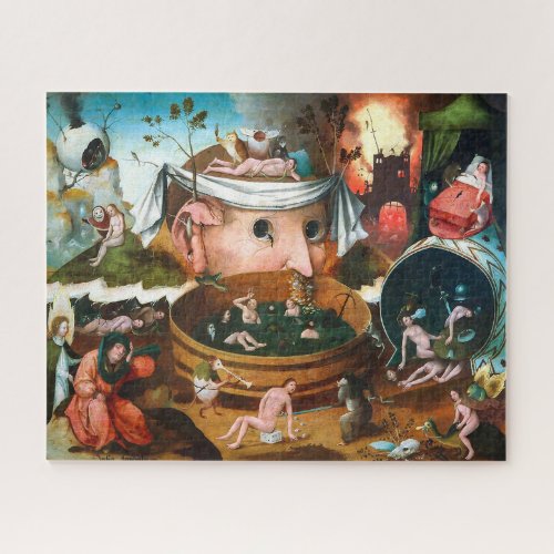 The Vision of Tondal  Hieronymus Bosch  Jigsaw Puzzle