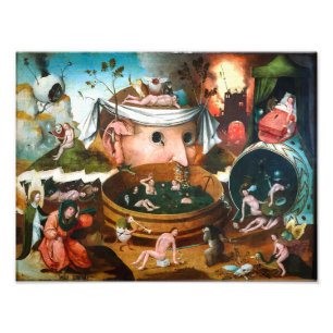 The Vision of Tondal Hieronymus Bosch Photo Print