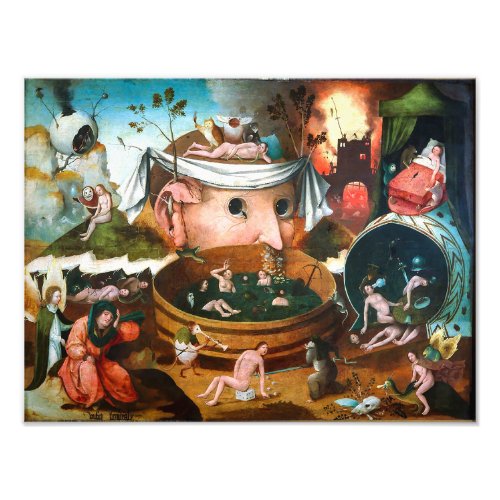 The Vision of Tondal  Hieronymus Bosch  Photo Print
