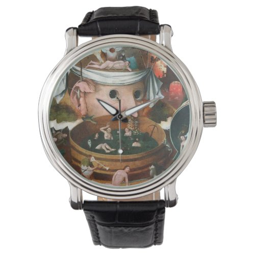 The Vision Of Tondal _ Hieronymus Bosch Watch