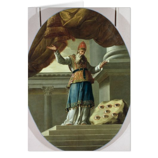 The Vision of Zechariah Cards (Front)