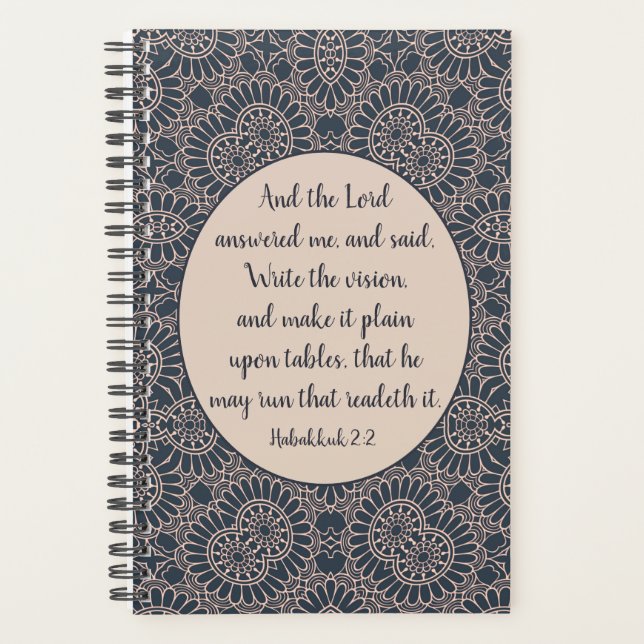 The Vision Planner (Front)