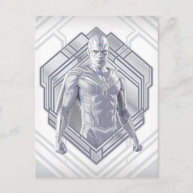 The Vision Postcard (Front)