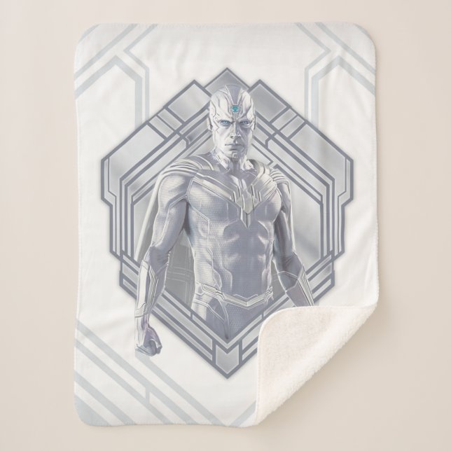 The Vision Sherpa Blanket (Front)
