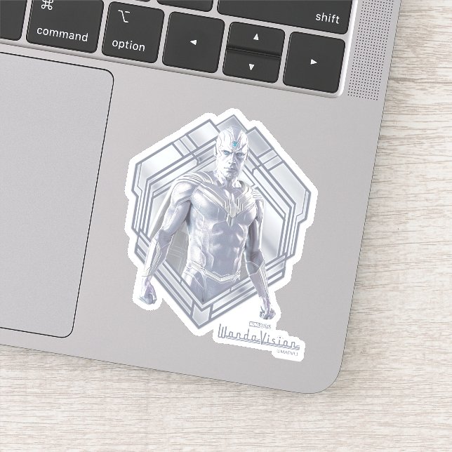 The Vision Sticker (Detail)