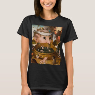 The Visions of Tondal, 1479 by Hieronymus Bosch T-Shirt