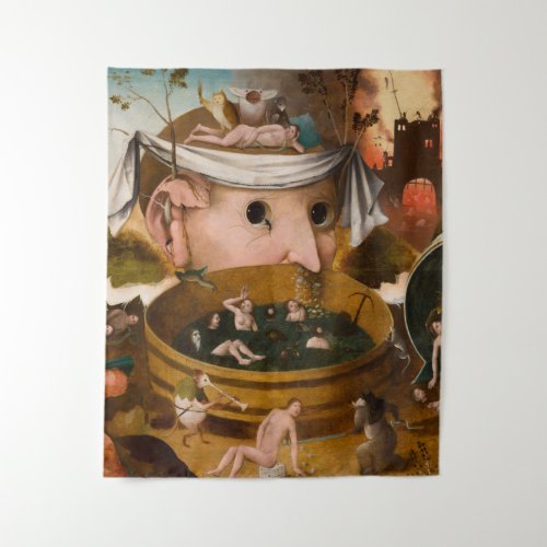 The Visions of Tondal 1479 by Hieronymus Bosch Tapestry
