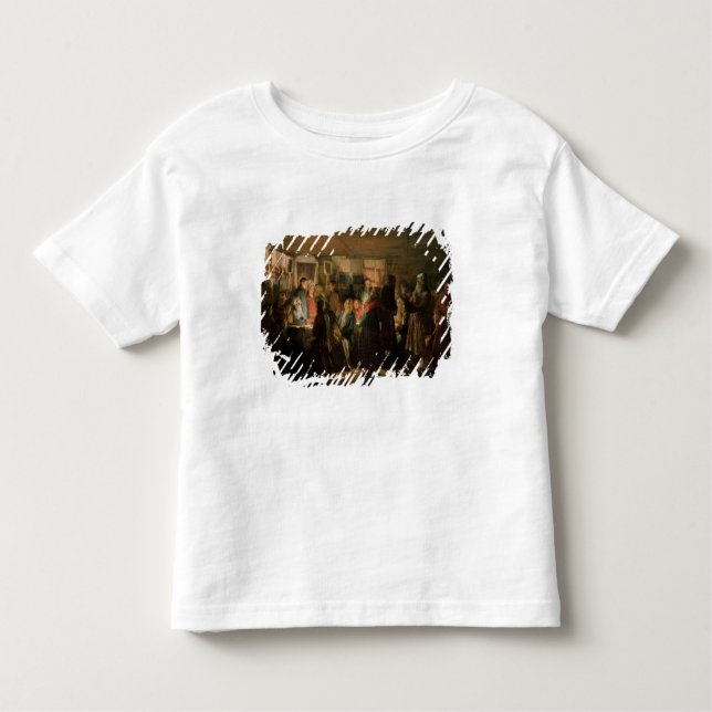 The Visit of a Sorcerer to a Peasant Wedding Toddler T-shirt (Front)