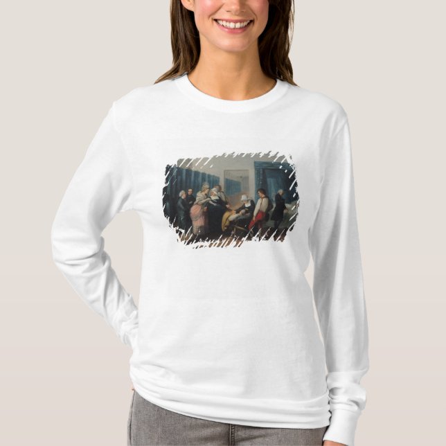The Visit of Monsieur and Madame Necker T-Shirt (Front)