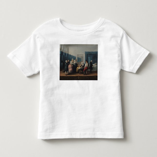The Visit of Monsieur and Madame Necker Toddler T-shirt (Front)