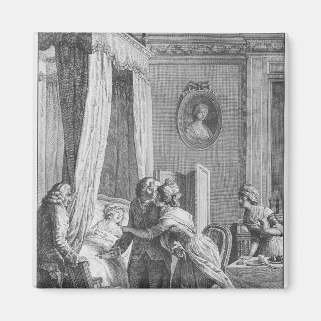 The visit of the doctor from Boson Magnet (Front)