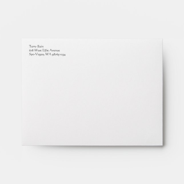 The Visit of the Wise-Men Envelope (Front)