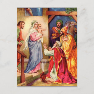 The Visit of the Wise-Men Postcard