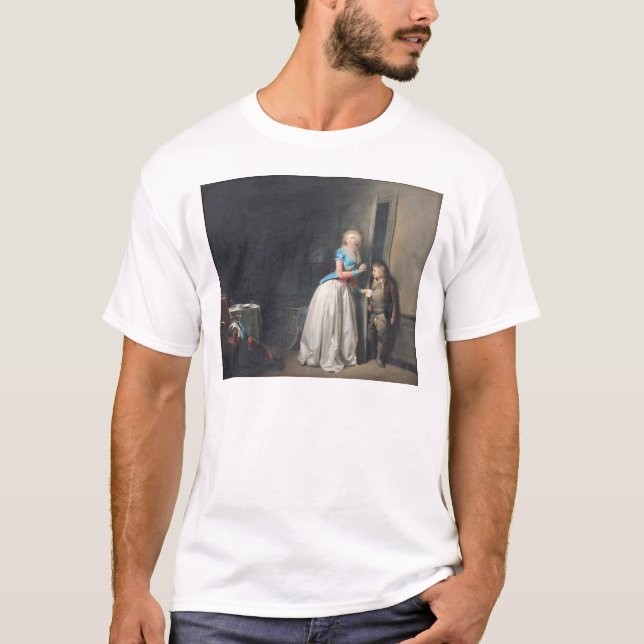 The Visit Received, 1789 T-Shirt (Front)