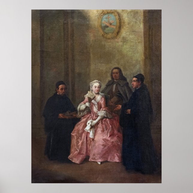 The Visit to the Convent Poster (Front)