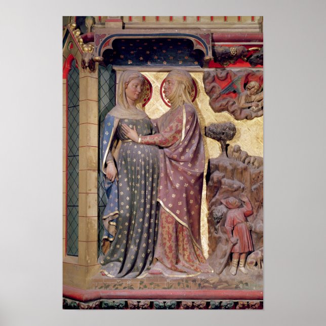 The Visitation, 1340-51 Poster (Front)