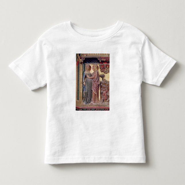 The Visitation, 1340-51 Toddler T-shirt (Front)