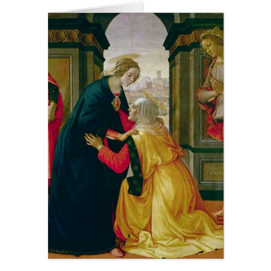 The Visitation, 1491 (Front)