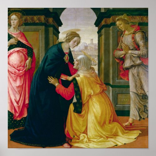 The Visitation 1491 Poster