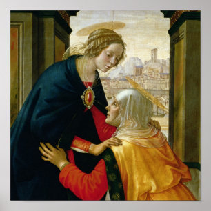 The Visitation, 1491 Poster