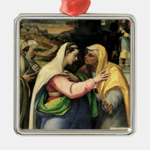 The Visitation, 1519 Metal Ornament