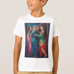 The Visitation by Pontormo Mannerist Fine Art T-Shirt