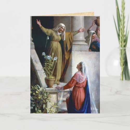 THE VISITATION CARD