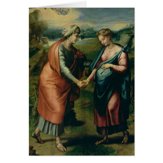 The Visitation Cards (Front)