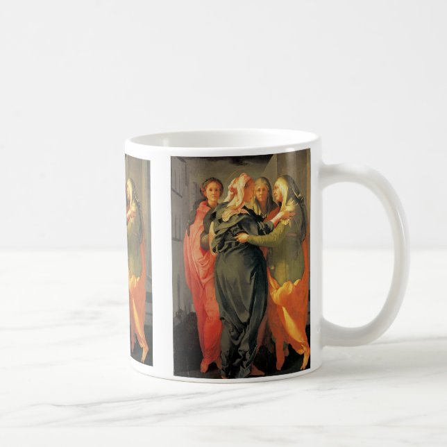 The Visitation Coffee Mug (Right)