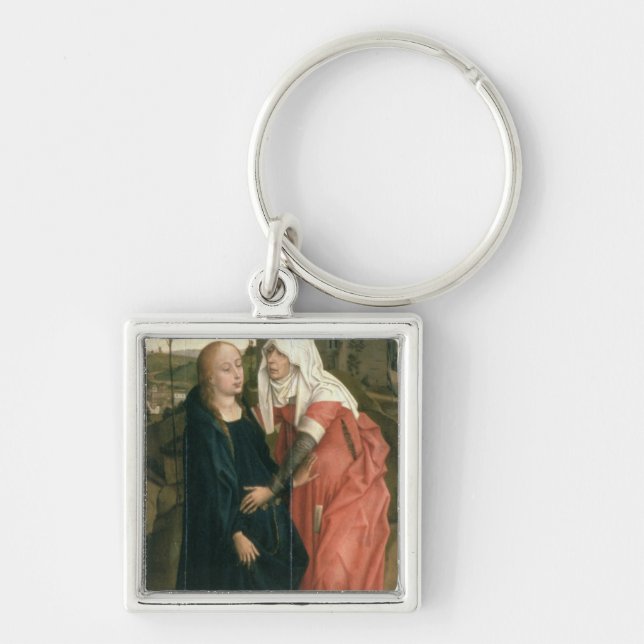 The Visitation Keychain (Front)