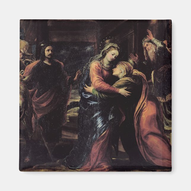 The Visitation Magnet (Front)