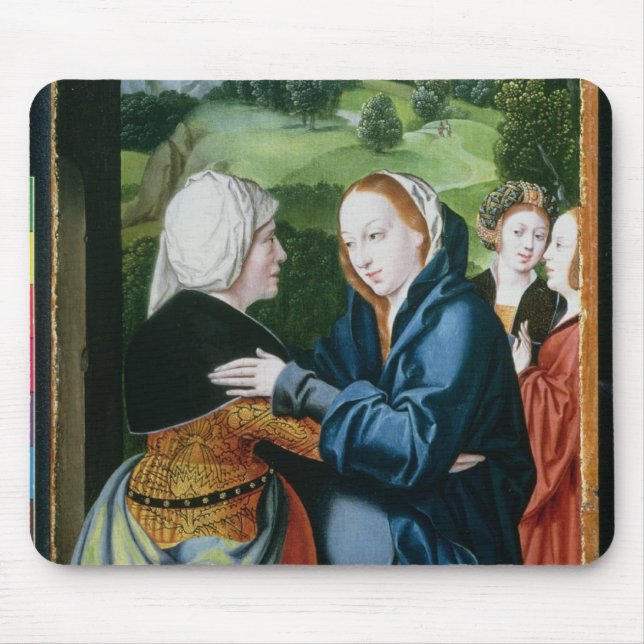 The Visitation Mouse Pad (Front)