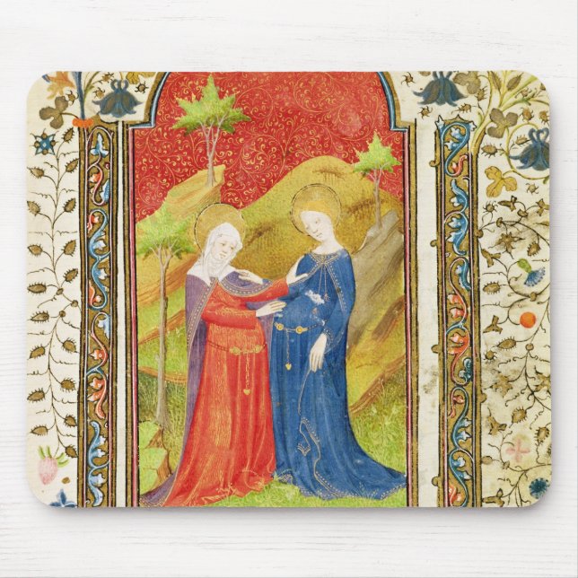 The Visitation Mouse Pad (Front)