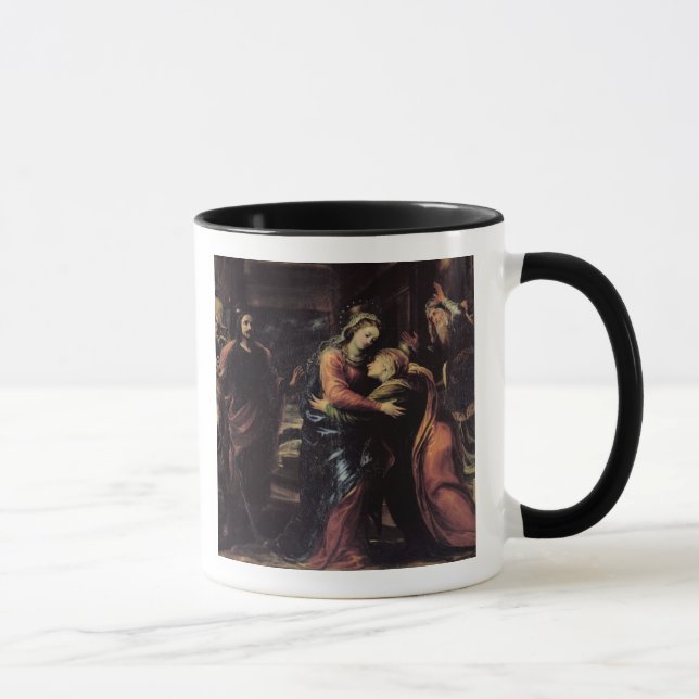 The Visitation Mug (Right)