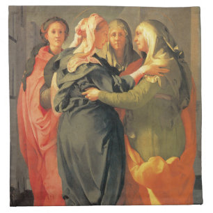 The Visitation Napkin